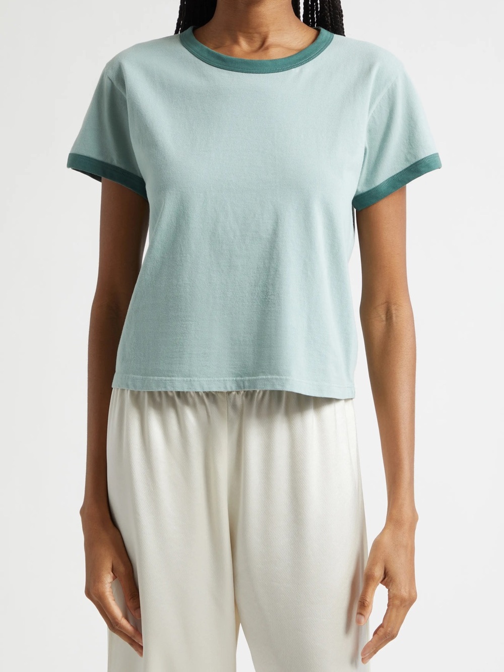 Nwot Pilcro margo ringer tee
